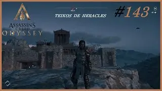Assassin's Creed: ODYSSEY. #143: Tumba Eur&iacute;pilo + Teikos Heracles + Sabio (Polem&oacute;n, el Sensato)