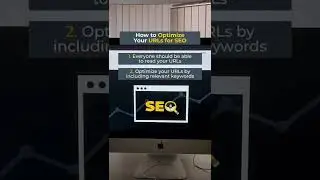 How to optimize your URLs for SEO #shorts #seo #url