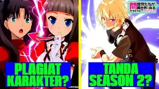 TANDA SEASON 2? 30+ Fakta Anime Mondaiji Tachi!