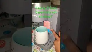 Keurig K&bull;Iced Essentials not working? Check out my next video to trouble shoot!!