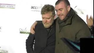 Oscar Wilde Awards 2017 // Glen Hansard & Stephen James Smith @SJSwords