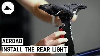 How to install rear light on your new Aeroad