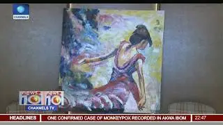 Art Meets music Denim Is An Exhibition In Lagos