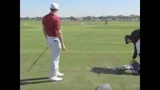 Jamie Sadlowski at the 2013 PGA Show Callaway Demo Day