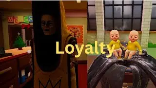 Baby in yellow | Loyalty | Crown Childcare | Act-4 | Horror Gameplay | GameBee 