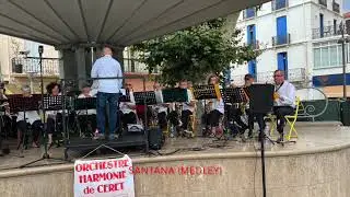 Orchestre Harmonie de Céret  - Banuyls 28 07 2023   SD 480 p