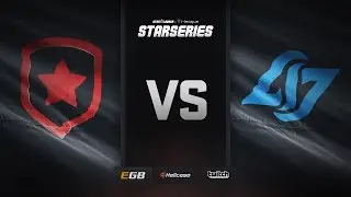 [EN] Gambit vs CLG, cobblestone, SL i-League StarSeries Season 3 Finals