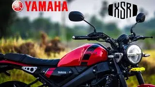 Yamaha XSR 155 Telugu First Ride Review EXCLUSIVE