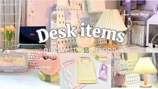 desk makeover &hearts;︎ | aesthetic, cosy & minimalist ✨