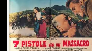 Spaghetti Western  -  Sette pistole per un massacro