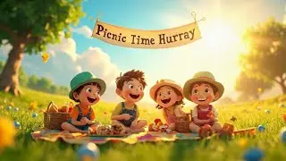 Kids Picnic Party | Kids Enjoyment | Kids Song | Kids Fun & Rhymes