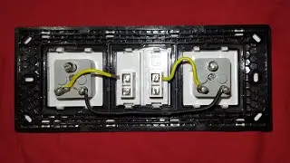 2 socket 2 switch connection।।two socket two switch connection wiring।। electrician gyan