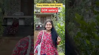 Middle class dream 😍 #funny #comedy #trending #trendingreels #youtubeshorts #viralshort #viralvideo