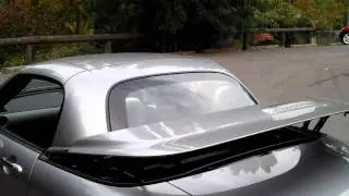 MX5 Mazda Hardtop Convertible - Roof Up and Down Demonstration