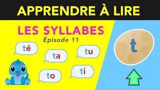Lecture de syllabes avec la lettre T | Méthode Syllabique Bobo (maternelle - CP - CE1)