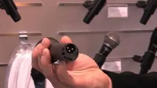 Sweetwater at Winter NAMM 2012 - Audio Technica AT2005USB XLR/USB Microphone Overview