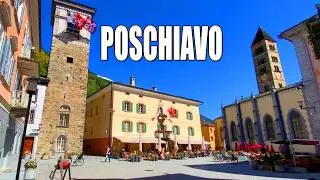 💎 Poschiavo – historisches Dorfjuwel im Puschlav 🇨🇭