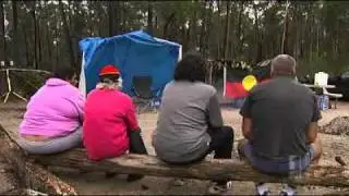 Land rights fight