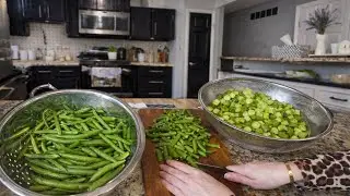The Best Way to Freeze Fresh Veggies 