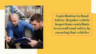 Vehicle inspection in Thousand Oaks