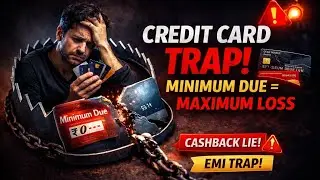 Credit Card Trap 😱 | Cashback Is NOT Free Money 💳🚨