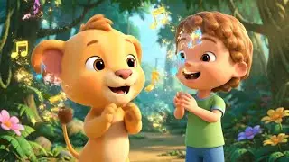 Baby Lion Missed the Jungle Music 🦁 | Nursery Rhymes for Kids & Baby Songs
