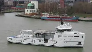 Support vessel U-81, Rotterdam, the Netherlands, 19 Febr 2023