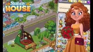 Merge Manor Sunny House :🍋new area🍋&nbsp; Level 33 Part 156