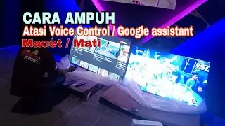 cara ampuh atasi voice control tidak fungsi di google tv coocaa