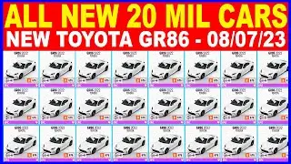 Forza Horizon 5 Auction House Sniping TOP 131 Rare Cars Price Update   New Car Toyota GR86 2022