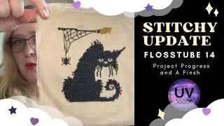 Stitchy Update: Fall Progress and a Finish