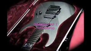Bare Knuckle Aftermath VS DiMarzio PAF 7 Solo Demo