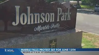 Marble Falls peaceful police brutality protest set for June 13
