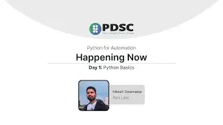Python For Automation - Day 1 - The Basics