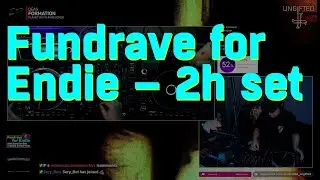Fundrave for Endie (part 1) September 1st 2024, raw and hardgroove techno set