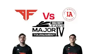 Call of Duty League Major IV - Faze Vs Thieves - Bracket Highlights
