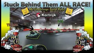 Stuck in the Train All Race Long! | McChallenge | P5 Start | 1:09:605 | WorldKartsKortrijk |