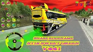 KODENAME STIR SWEET GREEN V441