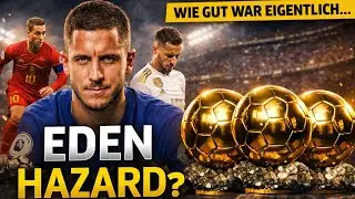 Wie gut war eigentlich Eden Hazard? &ndash; Das Genie, das den Fu&szlig;ball sch&ouml;ner machte