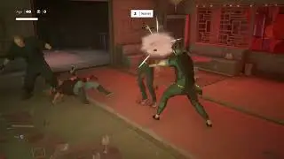 Sifu - Afterlife Party arena gold stamp