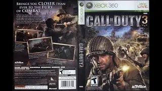 Call of Duty 3 (2006) / Gameplay XBOX 360 EMU / Xenia canary experimental  ad323dd9d on 05.01.2025