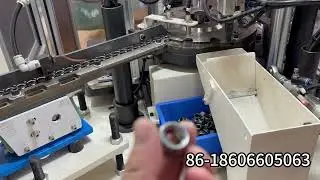 Metal Insert Lock Nut Making Machine Metal Self Locking Nut Assembly Machine