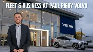 Fleet & Business At Paul Rigby Volvo | Paul Rigby Volvo