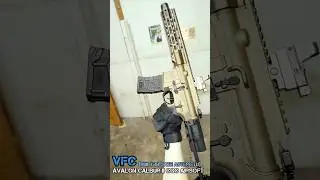 VFC Avalon Calibur II CQC Airsoft AEG (Built-in Gate Aster ETU/ TAN)