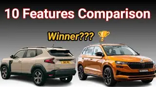 New Dacia Duster v Skoda Karoq (2025) Which one Takes the Crown? 👑