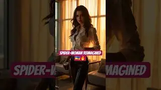 Jessica Drew Becomes Ukrainian 🇺🇦 | Трансформація Жінки-Павука #marvel ##ai #shortvideo #mcu #aiart