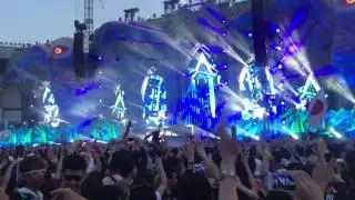 Afrojack - Ten Feet Tall (EDC JAPAN 2017)