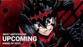 Upcoming 2026 Anime | The Otaku Adda | 2026 new Anime