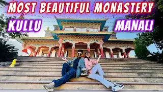 Most Beautiful Monastery In Manali 😍 | Buddhism Temple | Best Tourist Place in Manali | Travel Vlog