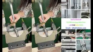 Orbital Welding Machine Tube To Tube Sheet For Food Industry Automatic Stainless Steel Tube Welding